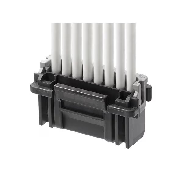 Micro-One 2.0W/B Rec Hsg Tpa 5Ckt Blk, Molex, Mfr#: 2127242051